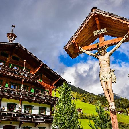 Gasthof Finkenhof Wald im Pinzgau Exterior foto