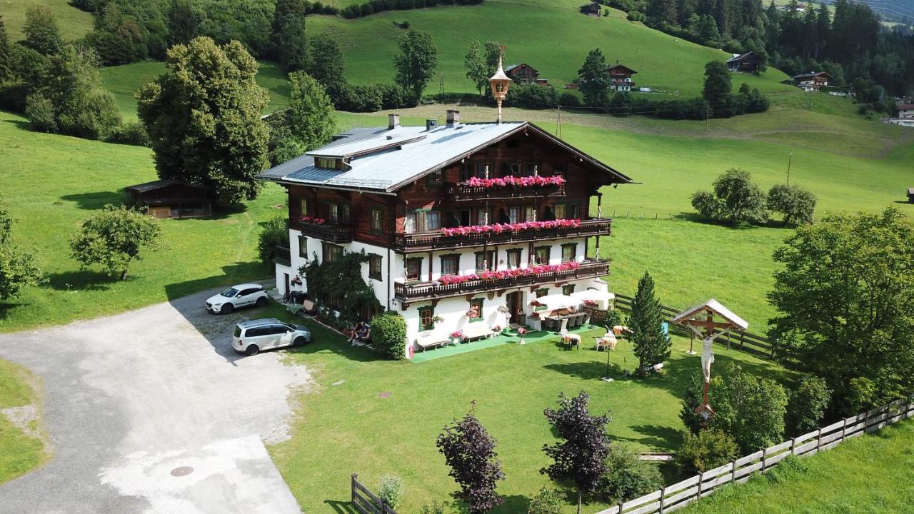 Gasthof Finkenhof Wald im Pinzgau Exterior foto