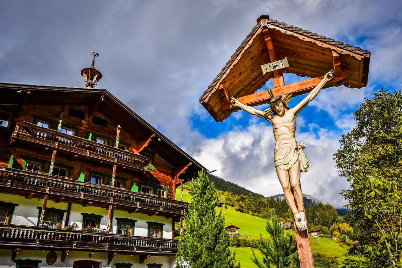 Gasthof Finkenhof Wald im Pinzgau Exterior foto