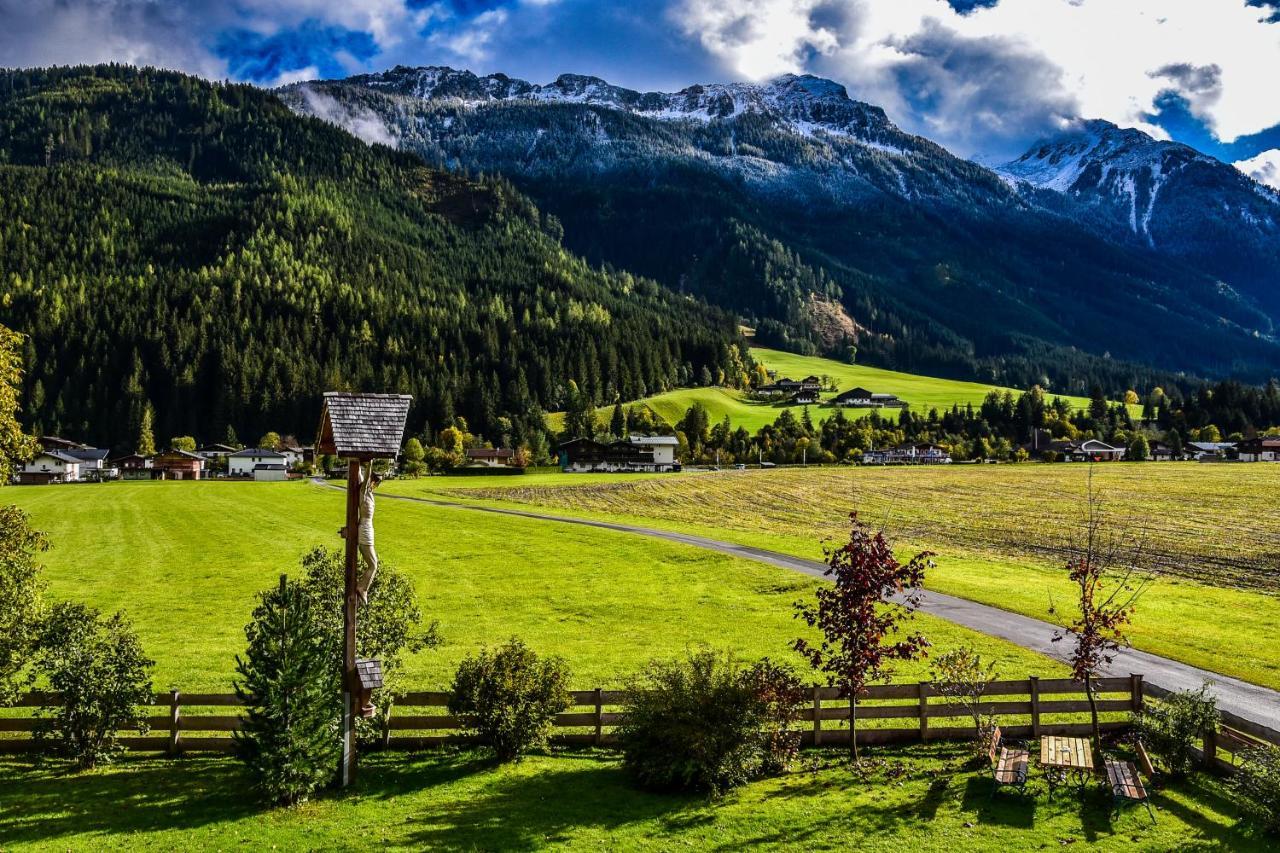Gasthof Finkenhof Wald im Pinzgau Exterior foto