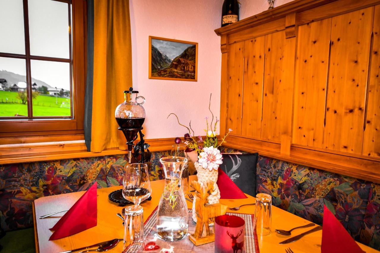 Gasthof Finkenhof Wald im Pinzgau Exterior foto