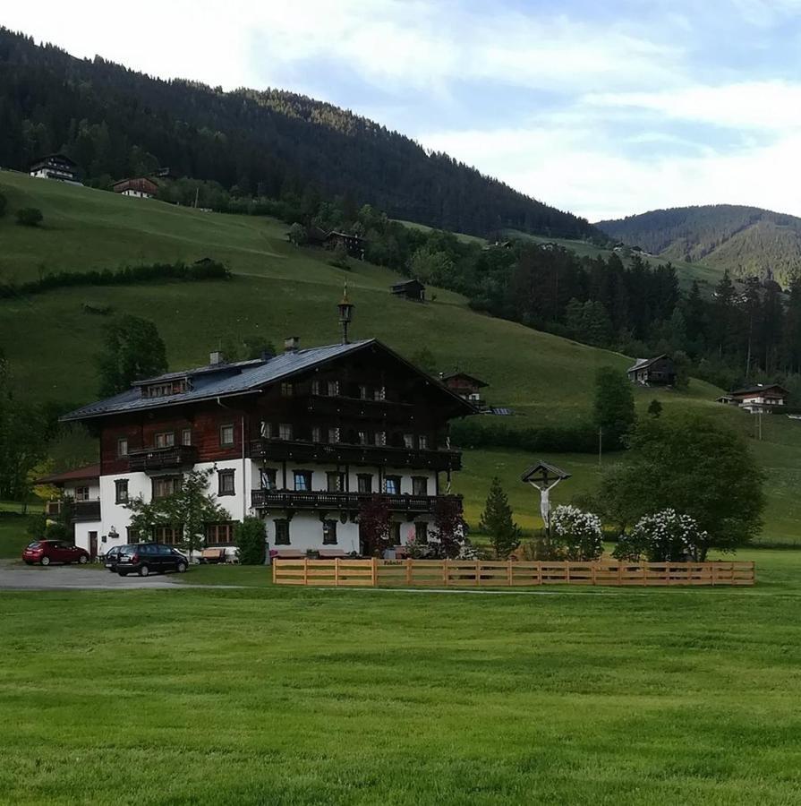 Gasthof Finkenhof Wald im Pinzgau Exterior foto