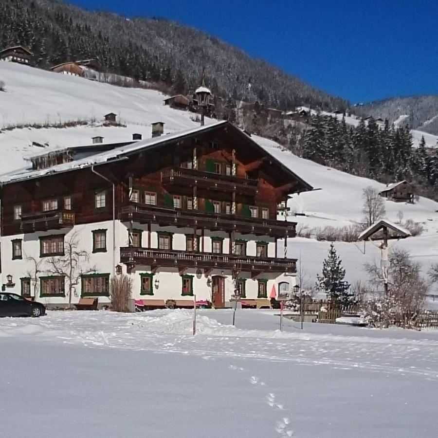 Gasthof Finkenhof Wald im Pinzgau Exterior foto